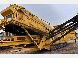 KOMATSU Wood chippers/Crushers BM683F 2010