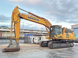 KOMATSU Excavators PC450LC-11N0 2020