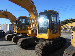 KOMATSU Excavators PC138US-10 2015