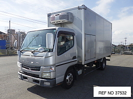MITSUBISHI FUSO Freezer/Refrigerated trucks TKG-FEA20 2014