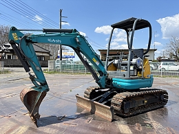 KUBOTA Mini excavators U-25-3α 2013