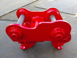 HITACHI One touch Quick hitch -