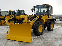 KOMATSU Wheel loaders WA100-7 2016