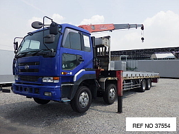 UDトラックス クレーン車 KL-CG48ZWV 2002年