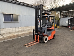 TOYOTA Forklifts 7FBH15 2014