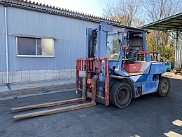 トヨタ フォークリフト 5FD50 2002年