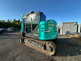 コベルコ建機 油圧ショベル(ユンボ) SK75SRD-7 2021年