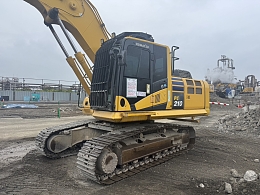 KOMATSU Excavators PC210-10 2016