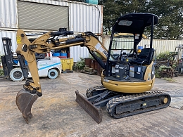 CATERPILLAR Mini excavators 020E SR 2015
