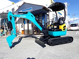 クボタ ミニ油圧ショベル(ミニユンボ) U-17 2015年