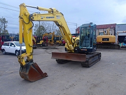 YANMAR Excavators ViO70 (ViO70-3A) ｷｬﾋﾞﾝ仕様 2012