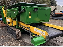 CATERPILLAR Wood chippers/Crushers KOMPAQ 2009