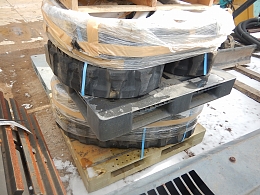 Others Used Parts Rubber crawler -