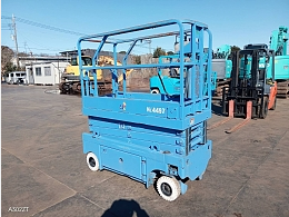 北越工業 自走式高所作業車 ENTL061 2007年