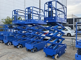 AIRMAN Aerial work Platforms (self-propelled) ENTL061 2007