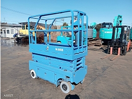 北越工業 自走式高所作業車 ENTL061 2007年