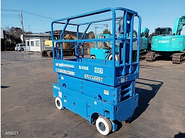 北越工業 自走式高所作業車 ENTL061 2007年