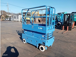 北越工業 自走式高所作業車 ENTL061 2007年