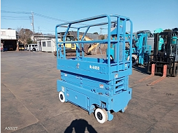 北越工業 自走式高所作業車 ENTL061 2007年