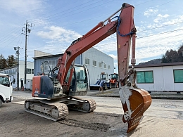 日立建機 油圧ショベル(ユンボ) ZX135US-6 2021年