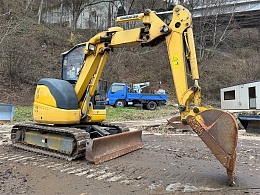 KOMATSU Mini excavators PC30UU-5 2016