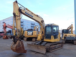 KOMATSU Excavators PC138US-8 2014