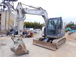 KOBELCO Excavators SK80H-2 2014