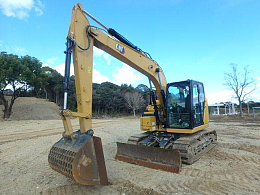 キャタピラー 油圧ショベル(ユンボ) 315GC-07C 2022年