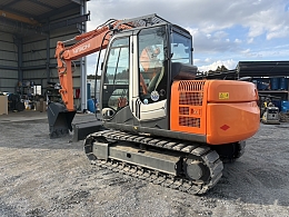 日立建機 ZX70-3 | 茨城県の油圧ショベル(ユンボ) | BIGLEMON（ビッグ