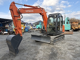 日立建機 ZX70-3（油圧ショベル(ユンボ)）のカタログ・スペック・基本