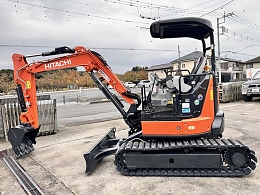 HITACHI Mini excavators ZX35U-5B 2020