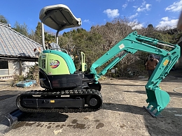 YANMAR Mini excavators ViO20-3 2010