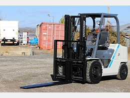 UNICARRIERS Forklifts FHGE30T5 2017
