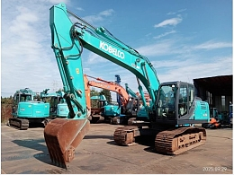 KOBELCO SK200(アクティオ) 油圧ブレーカ&リフマグ コベルコ KOBELCO SK200(アクティオ) 油圧ブレーカ&リフマグ コベルコ - メルカリ
