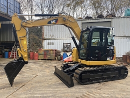 CATERPILLAR Excavators 308E2 CR 2018