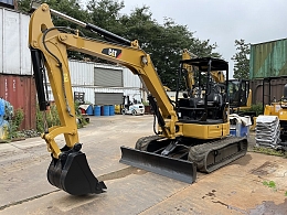 CATERPILLAR Mini excavators 305.5E CR 2015