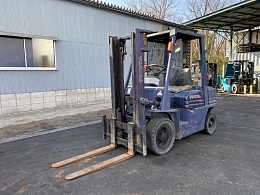 TOYOTA Forklifts 40-5FG25 1991