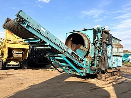 Powerscreen Wood chippers/Crushers TROMMEL 511 2005