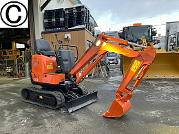 HITACHI Mini excavators ZX8U-2 2011