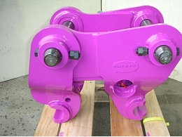 YUTANI Attachments(Construction) Quick hitch -