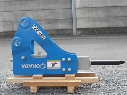 OKADA AIYON Attachments(Construction) Hydraulic breaker -
