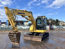 KOMATSU Excavators PC78US-10 2017