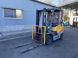 TCM フォークリフト FHD15T3Z 2008年