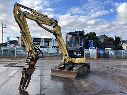 KOMATSU Mini excavators PC35MR-3 2011