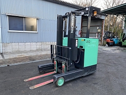 NICHIYU Forklifts FBRM20-80B-300 2018