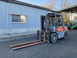 トヨタ 中古フォークリフト(1ページ目) | 中古建機ならBIGLEMON(ビッグ