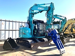 コベルコ建機 油圧ショベル(ユンボ) SK75SRD-3 2014年