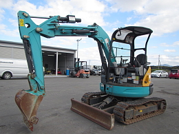 KUBOTA Mini excavators RX-406E 2015