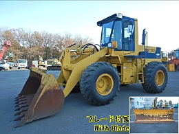 KOMATSU Wheel loaders WA300-1 1984