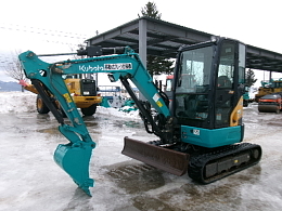KUBOTA Mini excavators U-30-6 2017